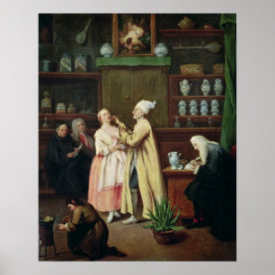 Der Apotheker Poster