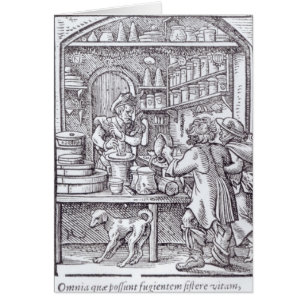 Der Apotheker, veröffentlicht von Hartman Schoppe