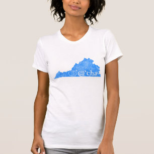 Der Appalachia-Virginia-T-Shirt der Frauen T-Shirt
