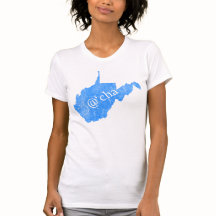 Der Appalachia-West- VirginiaT-Shirt der Frauen