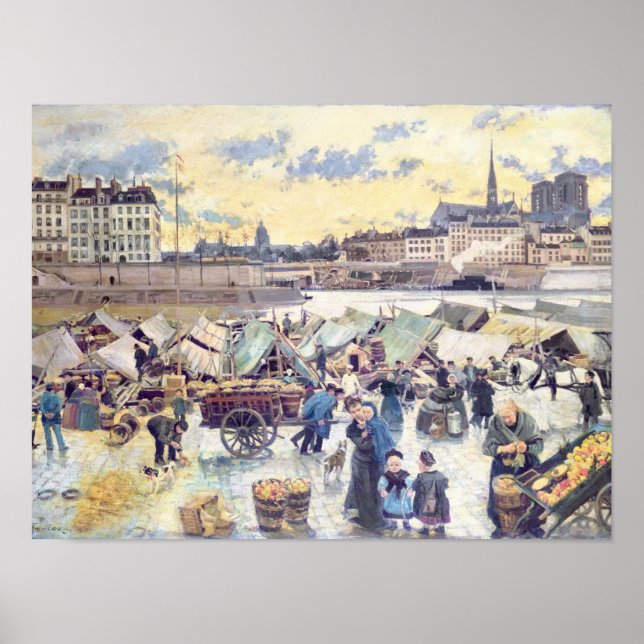 Der Appellmarkt Poster (Vorne)