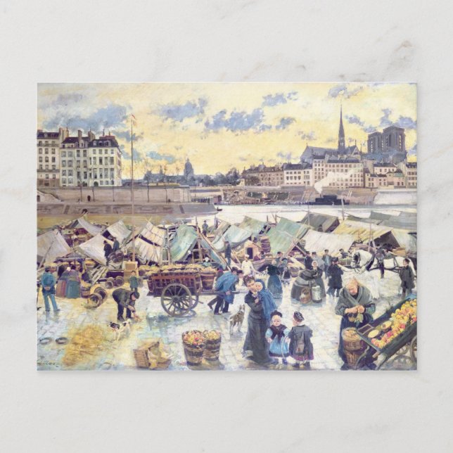 Der Appellmarkt Postkarte (Vorderseite)