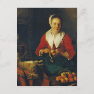 Der Apple Peeler Postkarte