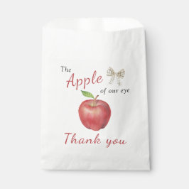 Der Apple unserer Augen Kindergeburtstag Party dan Geschenktütchen