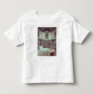 Der Apse mit dem baptismal Schriftart Kleinkind T-shirt