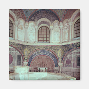 Der Apse mit dem baptismal Schriftart Magnet
