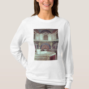 Der Apse mit dem baptismal Schriftart T-Shirt