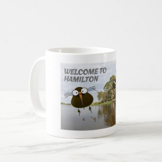 Der Apteryx-Clan heißt dich in Hamilton willkommen Kaffeetasse