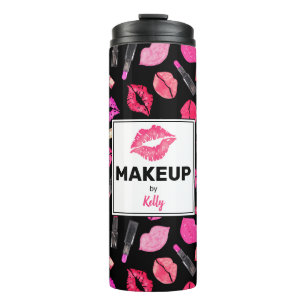 Der Aquarellpinsel-Künstler Personalisiert Thermosbecher