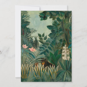 Der Äquatorialdschungel   Henri Rousseau