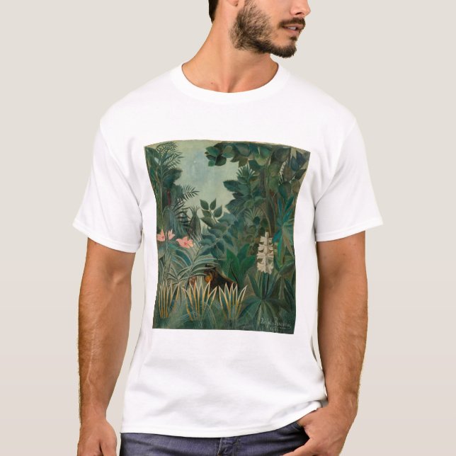 Der Äquatorialdschungel T-Shirt (Vorderseite)