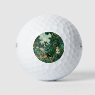 Der Äquatoriale Dschungel (1909) von Henri Roussea Golfball