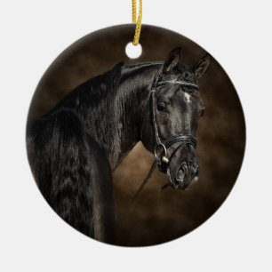 Der Araber Keramikornament