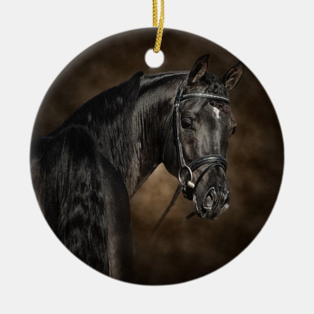 Der Araber Keramikornament (Vorne)