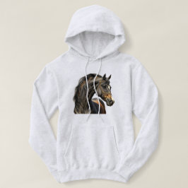 Der arabische Geist Hoodie