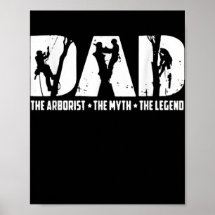 Der arabische Vater der Mens Der Mythos Der Mythos Poster