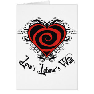 Der Arbeit der Liebe gewonnen