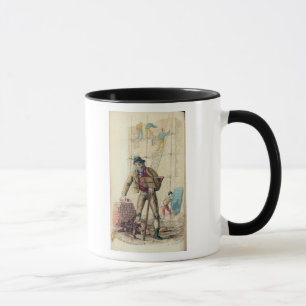 Der Arbeiter des Maurers Tasse