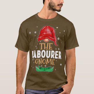 Der Arbeiter Gnome Familie passt Weihnachten Outfi T-Shirt