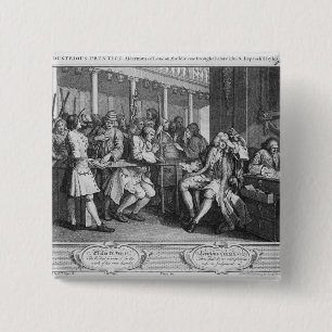 Der arbeitsame 'Lehrlings-Stadtrat von London Button