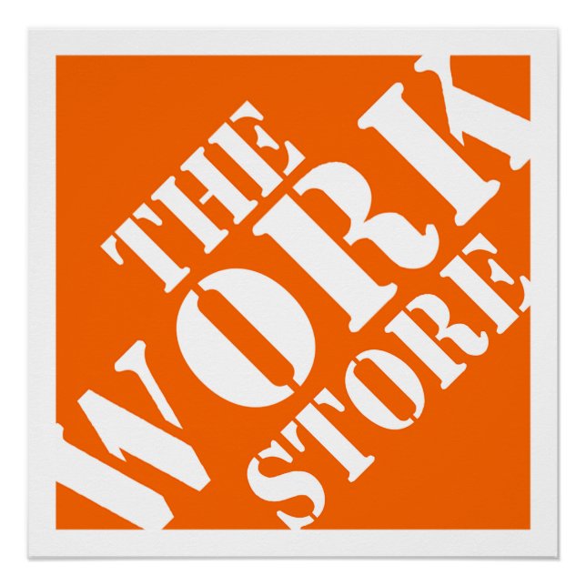 Der Arbeitsladen (Home Depot) Poster (Vorderseite)