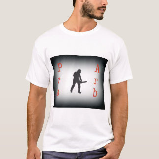 Der Arborist Tree Chirurg Chainsaw anwesend. T-Shirt