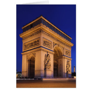 der Arc de Triomphe