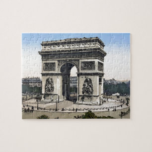 Der Arc de Triomphe - De l'Etoile Puzzle