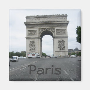 Der Arc de Triomphe Magnet
