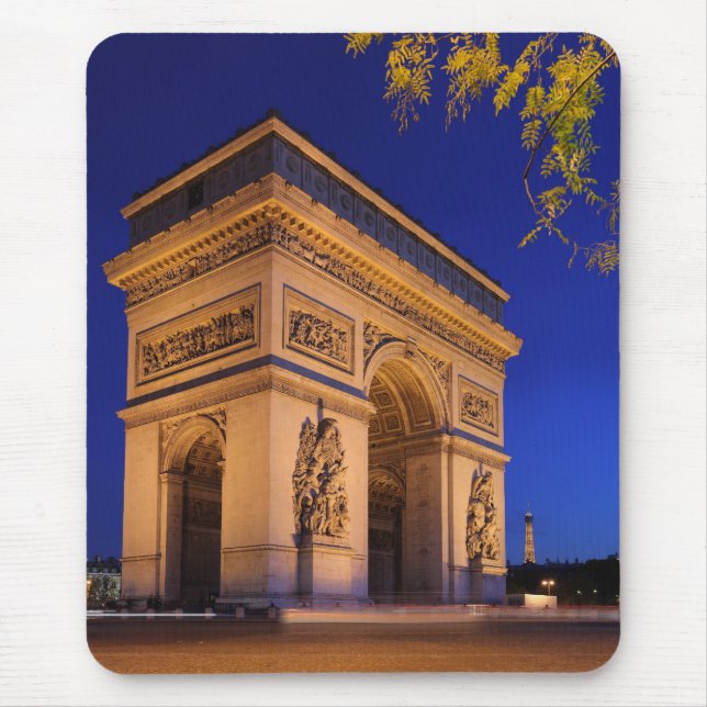 Der Arc de Triomphe Mousepad (Vorne)