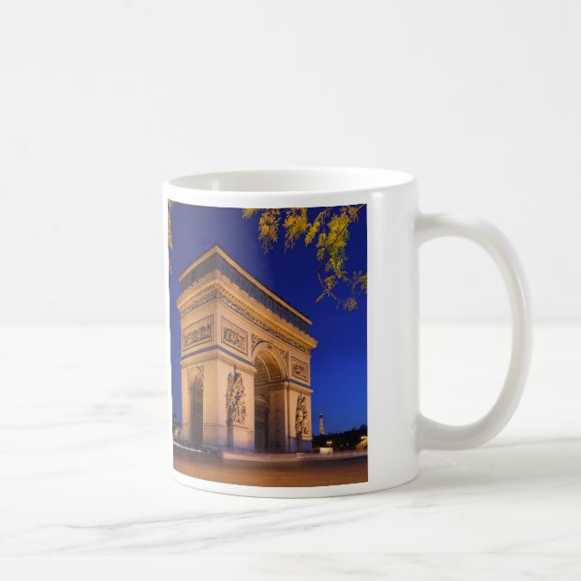 Der Arc de Triomphe Tasse (Rechts)