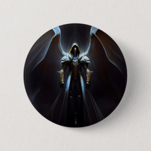 Der Arch Angel Uriel Button