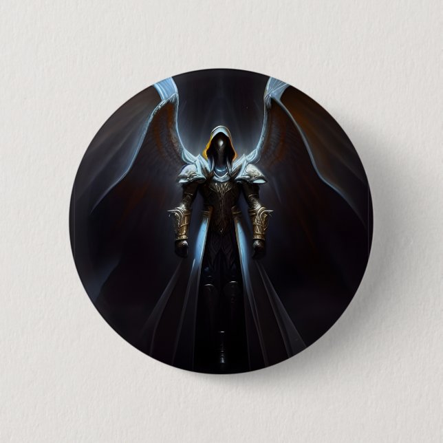 Der Arch Angel Uriel Button (Vorderseite)