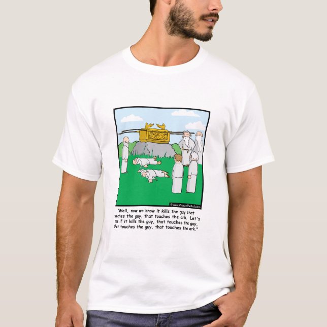 Der Arche-T - Shirt (Vorderseite)