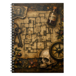 Der Architekt des Todes: H.H. Holmes Mordschloss  Notizblock