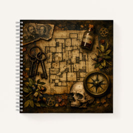 Der Architekt des Todes: H.H. Holmes Mordschloss  Notizbuch