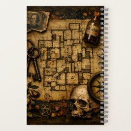Der Architekt des Todes: H.H. Holmes Mordschloss  Notizbuch
