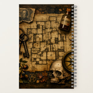 Der Architekt des Todes: H.H. Holmes Mordschloss Notizbuch