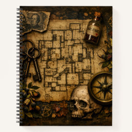 Der Architekt des Todes: H.H. Holmes Mordschloss  Notizbuch