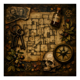 Der Architekt des Todes: H.H. Holmes Mordschloss  Poster