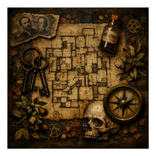 Der Architekt des Todes: H.H. Holmes Mordschloss  Poster