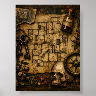 Der Architekt des Todes: H.H. Holmes Mordschloss  Poster