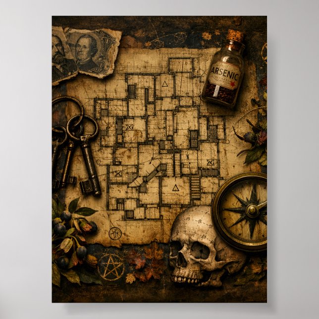 Der Architekt des Todes: H.H. Holmes Mordschloss  Poster (Vorne)