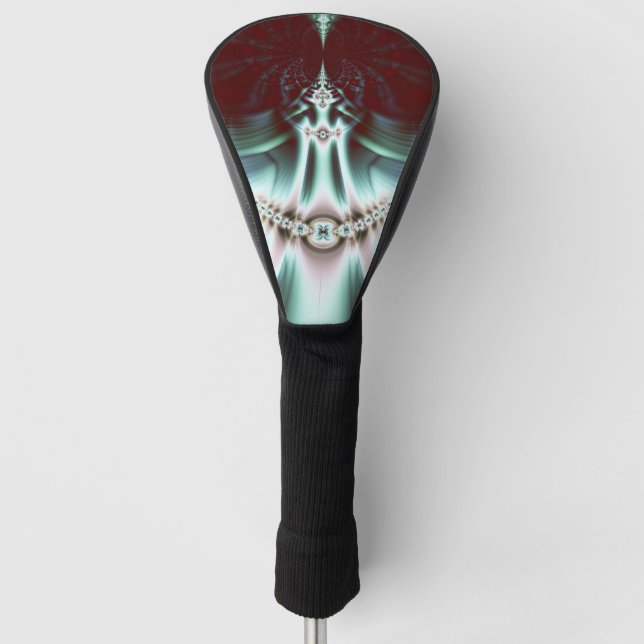 Der Architekt - Golf Head Cover Headcover (Vorderseite)