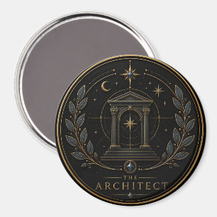 Der Architekt Steinbock Archetyp Kreis Magnet