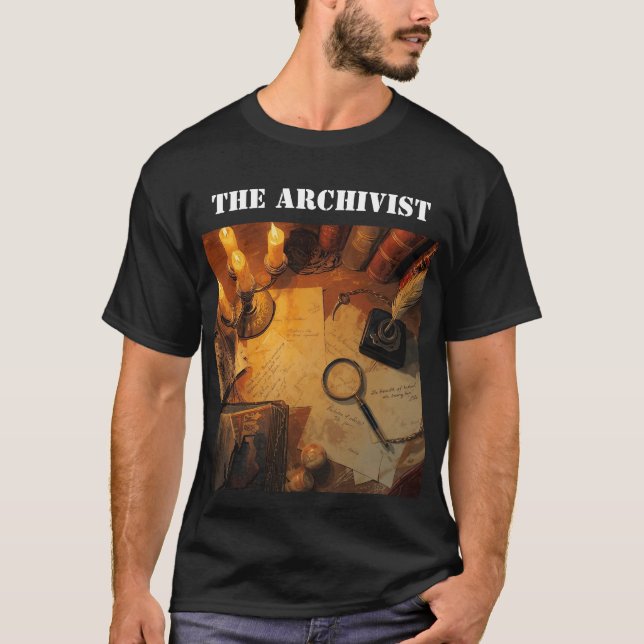 Der Archivar T-Shirt (Vorderseite)