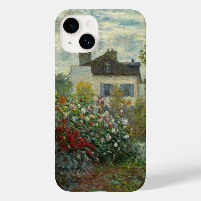 Der argentinische Künstlergarten Claude Monet Case-Mate iPhone Hülle (Rückseite)