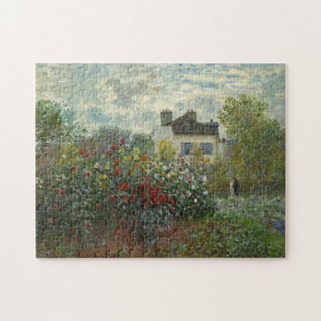 Der argentinische Künstlergarten Claude Monet Puzzle (Horizontal)