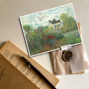 Der argentinische Künstlergarten von Claude Monet Postkarte