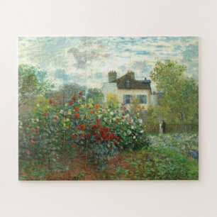 Der argentinische Künstlergarten von Claude Monet Puzzle